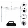 Heavy Duty Fabric Canopy Tent – 6.5ft x 10ft