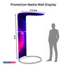 Product Showcase Promotion Media Wall Display