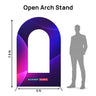 Open Arch Stand