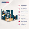 Portable Exhibit Display 10ft x 10ft - Model 42