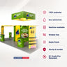 Modular Booth Kits 30ft x 20ft - Model 4