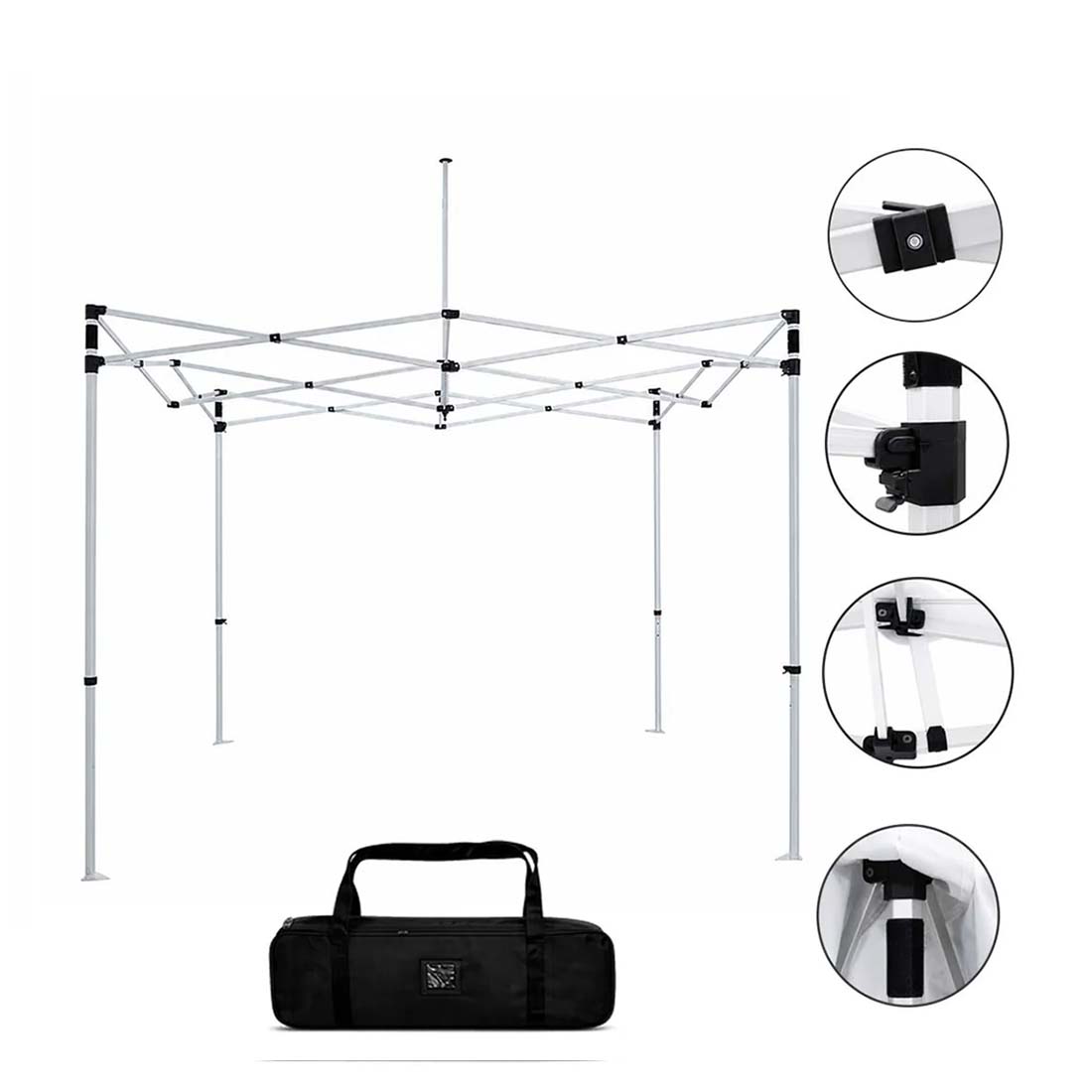 Heavy Duty Fabric Canopy Tent – 20ft x 10ft