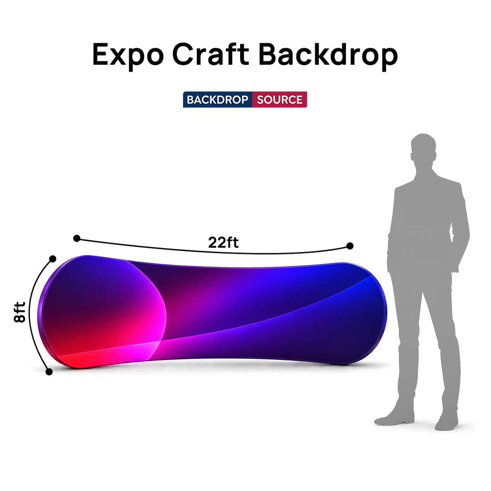 Expo Craft Backdrop