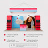 Portable Exhibit Display 10ft x 20ft - Model 15
