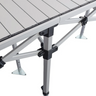 10ft x 10ft Fabric Event Tent with Folding Counter Table