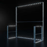 Stand retroiluminado SEGO de 10 pies - Modelo 3