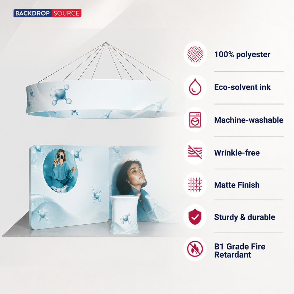 Modular Booth Kits 20ft x 20ft - Model 10
