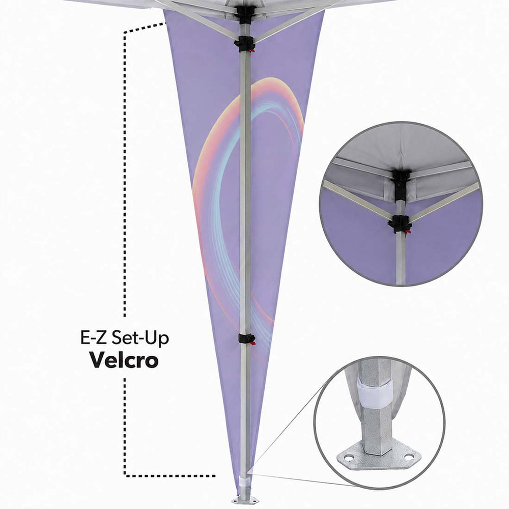 Canopy Tent Fabric Leg Cover