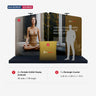 Portable Exhibit Display 10ft x 10ft - Model 39