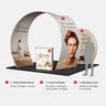 Portable Exhibit Display 10ft x 10ft - Model 34