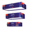 Sky Tube Rectangle Hanging Banner