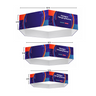 Banner colgante hexagonal Sky Tube
