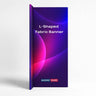 L-Shaped Fabric Banner Display