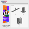 Foldable SEG Exhibition Display - Model 6