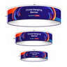 Sky Tube Circle Hanging Banner