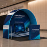 Portable Exhibit Display 10ft x 10ft - Model 27