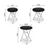 Round Fitted Table Covers