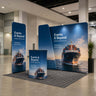 Portable Exhibit Display 10ft x 10ft - Model 24