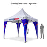 Canopy Tent Fabric Leg Cover