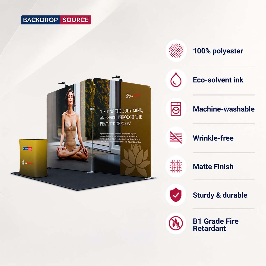 Portable Exhibit Display 10ft x 10ft - Model 39