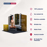 Portable Exhibit Display 10ft x 10ft - Model 39