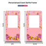 Personalized Fabric Event Selfie Frame