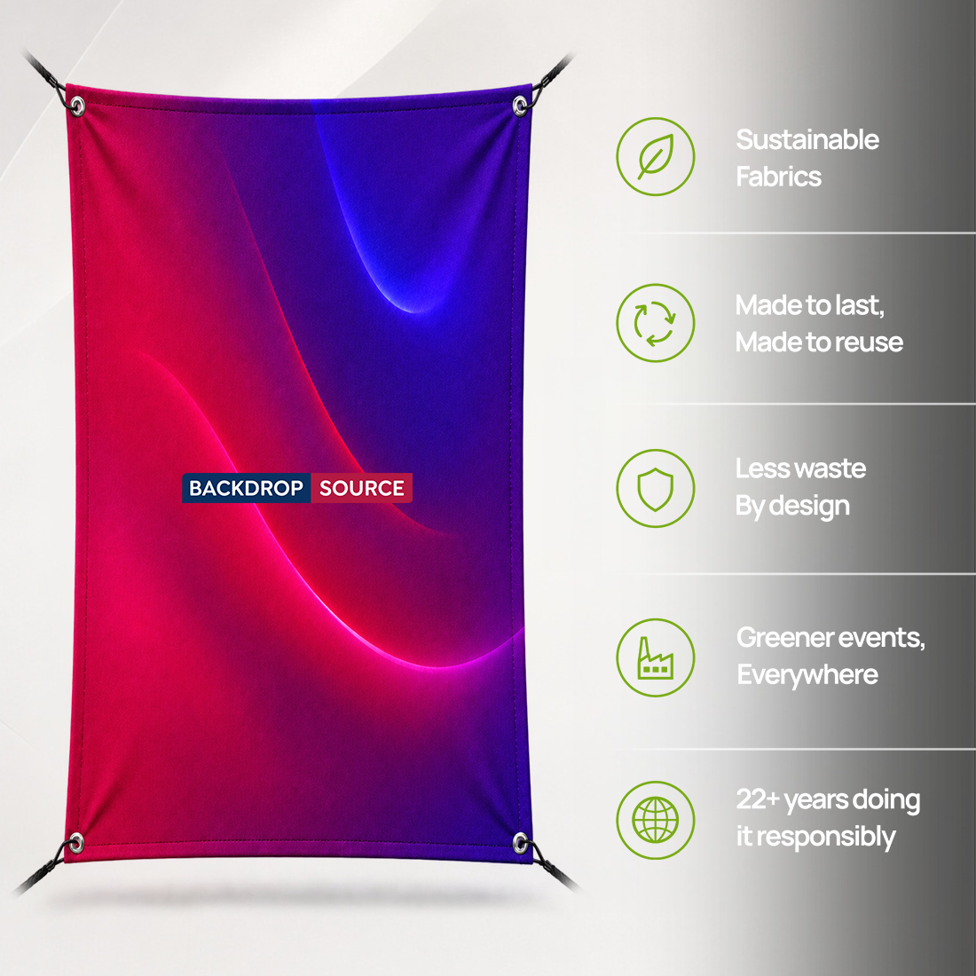 Printed Felt Fabric for School Bulletin & Club Displays