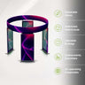 360 View 4 Panel Photo Booth Enclosure
