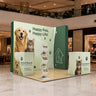 Portable Exhibit Display 10ft x 10ft - Model 42