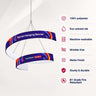Spiral Hanging Banner