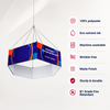 Sky Tube Hexagon Hanging Banner