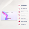 SEG Fabric Media Wall - 20ft Wide