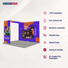 Foldable SEG Exhibition Display - Model 1