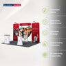 Portable Exhibit Display 10ft x 10ft - Model 38
