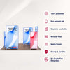 Magnetic Fabric Booth Display - Model 4 (20 x 20ft)