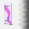 SEG Fabric Media Wall - 3.3ft W x 6.5ft H