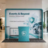 Portable Exhibit Display 10ft x 10ft - Model 26