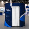 Round Enclosure Photo Booth Tent