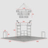 Modular Booth Kits 20ft x 20ft - Model 21
