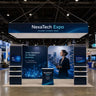 Portable Exhibit Display 10ft x 20ft - Model 15