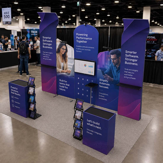 Not sure which display fits your booth?
