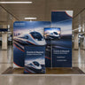Portable Exhibit Display 10ft x 10ft - Model 6