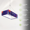 Sky Tube Rectangle Hanging Banner