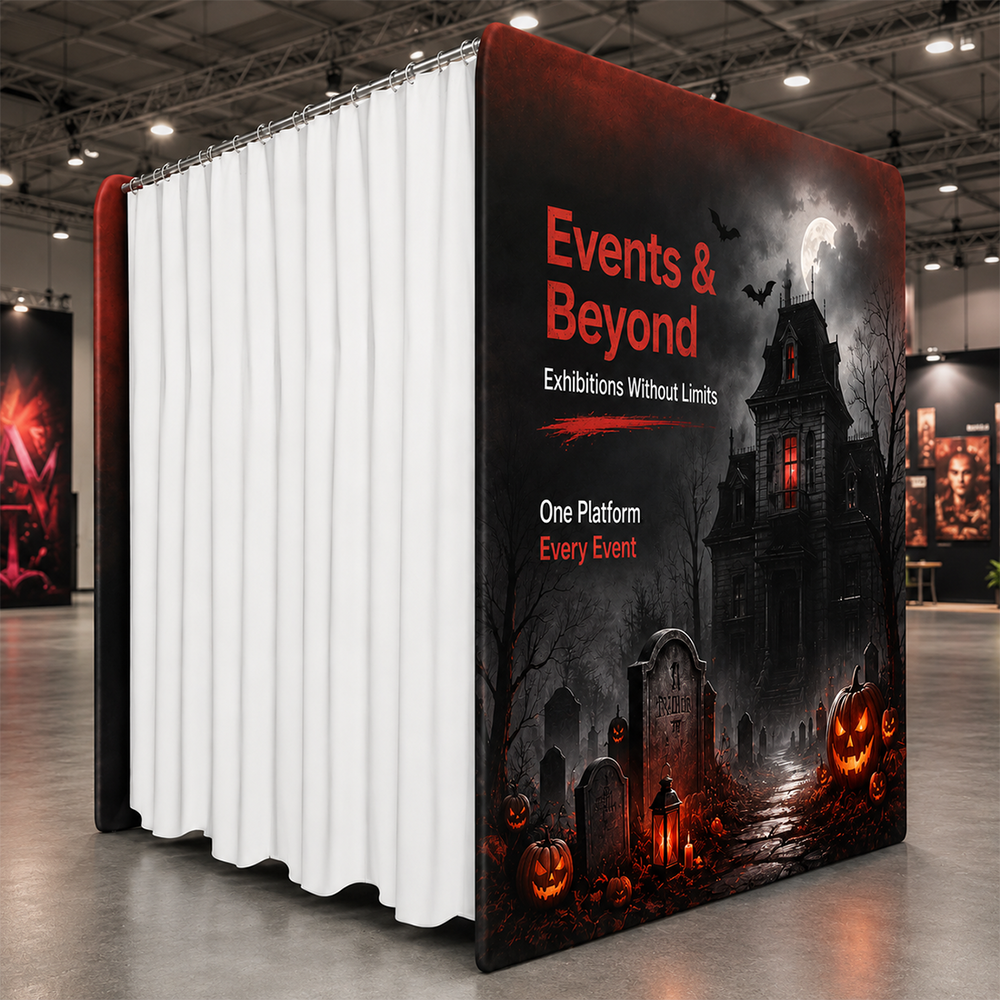 Cube Tent- Wide Doorway Photo Booth