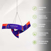 Sky Tube Pinwheel Triangle Hanging Banner