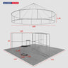 Modular Booth Kits 20ft x 20ft - Model 10