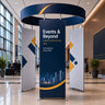 360 View 4 Panel Photo Booth Enclosure