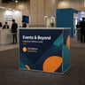SEG Fabric Pop Up Counter