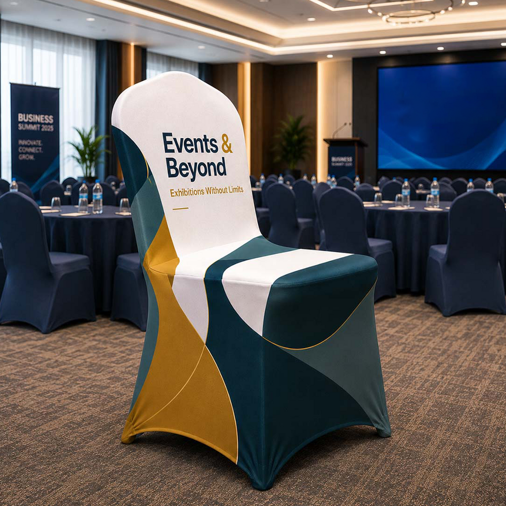Stretch Banquet Chair Cover