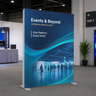 SEG Over Size Fabric Display - 13ft H